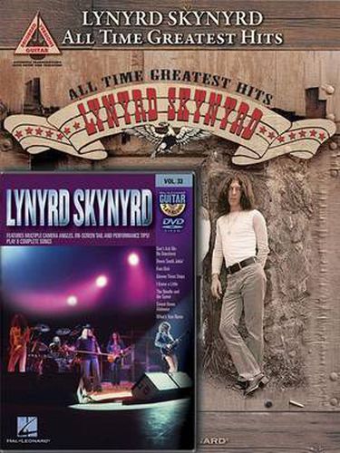 Cover image for Lynyrd Skynyrd Guitar Pack: Includes Lynyrd Skynyrd Signature Licks Book/CD and Lynyrd Skynyrd Guitar Play-Along DVD