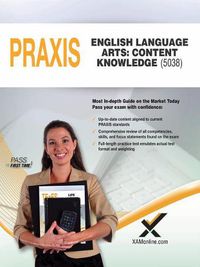 Cover image for 2017 Praxis English Language Arts: Content Knowledge (5038)