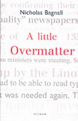 Cover image for A Little Overmatter