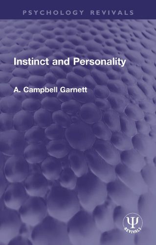 Cover image for Instinct and Personality