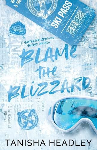 Cover image for Blame the Blizzard