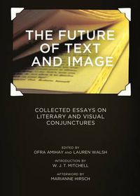 Cover image for The Future of Text and Image: Collected Essays on Literary and Visual Conjunctures