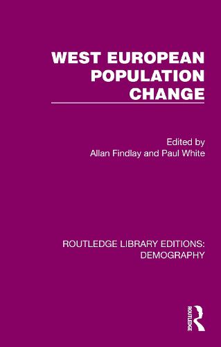 Cover image for West European Population Change