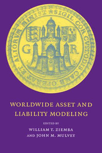 Cover image for Worldwide Asset and Liability Modeling