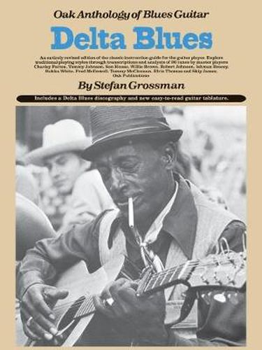 Cover image for Delta Blues: Oak Anthology Of Blues Guitar