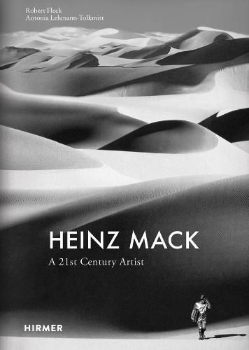 Cover image for Heinz Mack: A 21st century artist