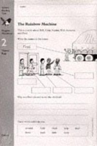 Cover image for Oxford Reading Tree: Level 8: Workbooks: Workbook 2: The Rainbow Machine and The Flying Carpet  (Pack of 6)