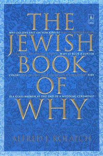 Cover image for The Jewish Book of Why