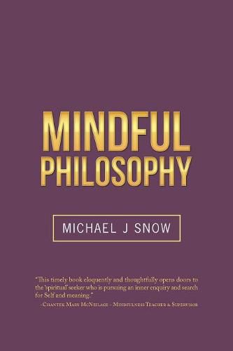 Cover image for Mindful Philosophy