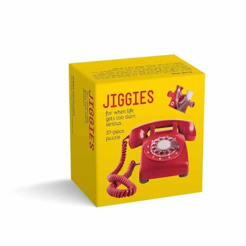 Cover image for Telephone - Call Me Jiggie Puzzle X Piece