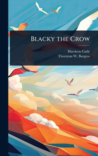 Cover image for Blacky the Crow