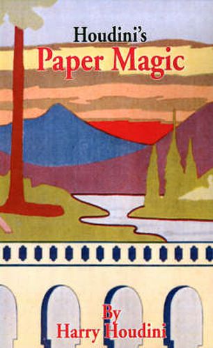 Cover image for Houdini's Paper Magic