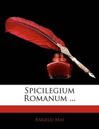 Cover image for Spicilegium Romanum ...