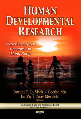 Cover image for Human Developmental Research: Experience from Research in Hong Kong