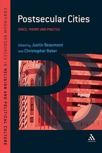 Cover image for Postsecular Cities: Space, Theory and Practice