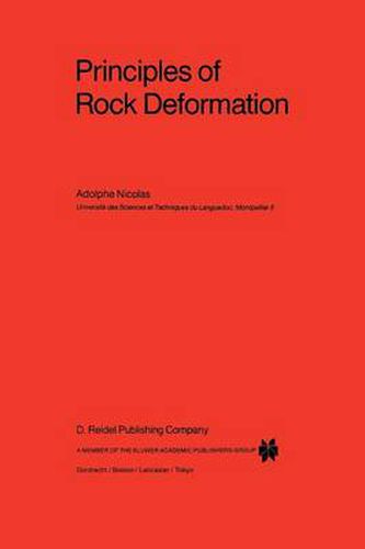 Cover image for Principles of Rock Deformation