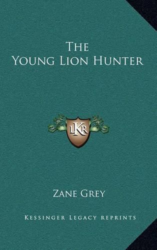 Cover image for The Young Lion Hunter