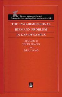 Cover image for The two-dimensional Riemann problem in gas dynamics