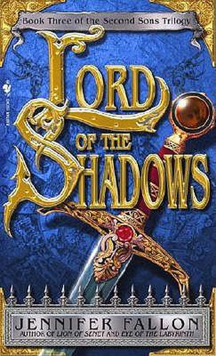 Cover image for Lord of the Shadows: Book 3 of The Second Sons Trilogy