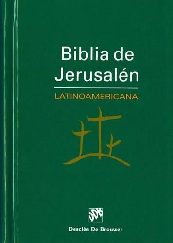 Cover image for Biblia de Jerusalen Latinoamericana: Edicion de Bolsillo