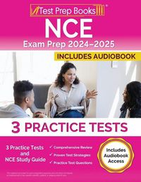 Cover image for NCE Exam Prep 2024-2025