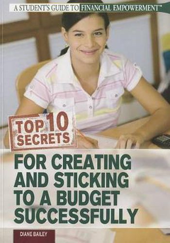 Cover image for Top 10 Secrets for Creating and Sticking to a Budget Successfully