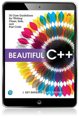 Cover image for Beautiful C++