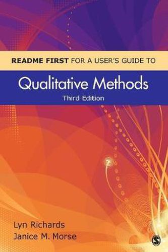 Cover image for Readme First for a User's Guide to Qualitative Methods