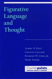 Cover image for Figurative Language and Thought