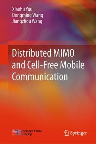 Cover image for Distributed MIMO and Cell-Free Mobile Communication