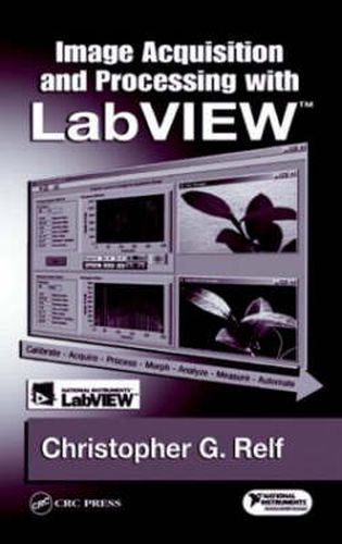 Cover image for Image Acquisition and Processing with LabVIEW