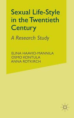 Sexual Lifestyle in the Twentieth Century: A Research Study