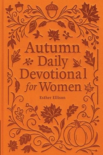 Cover image for Autumn Daily Devotional for Women