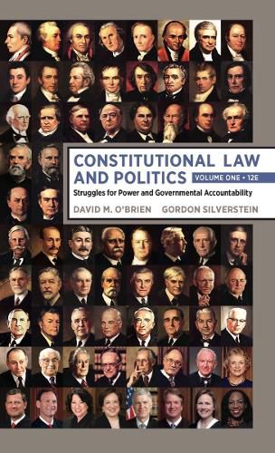 Constitutional Law and Politics: Struggles for Power and Governmental Accountability