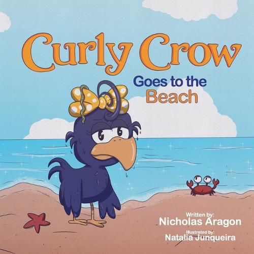 Cover image for Curly Crow Goes to the Beach