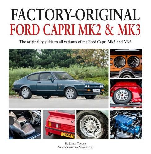 Cover image for Factory-Original: Ford Capri MK2 & MK3