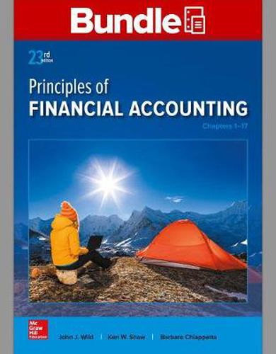 Cover image for Gen Combo Looseleaf Principles Financial Accounting Ch 1-17; Connect Access Card