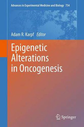 Cover image for Epigenetic Alterations in Oncogenesis