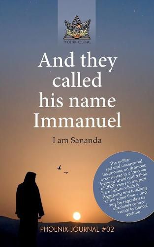 Cover image for And they called his name Immanuel