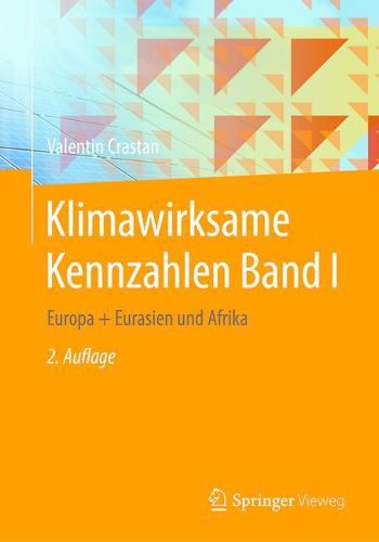 Cover image for Klimawirksame Kennzahlen Band I: Europa + Eurasien Und Afrika