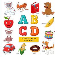 Cover image for ABCD Picture Book for Kids