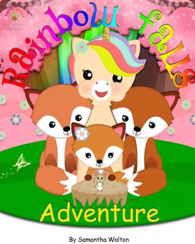 Cover image for Rainbow Falls Adventure