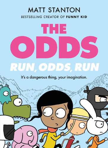 Cover image for The Odds: Run, Odds, Run (The Odds, #2)