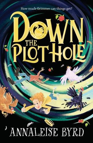 Cover image for Down the Plot Hole