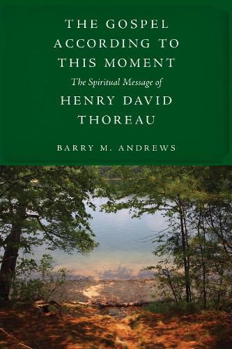 Cover image for The Gospel According to This Moment