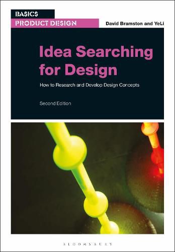 Cover image for Idea Searching for Design: How to Research and Develop Design Concepts