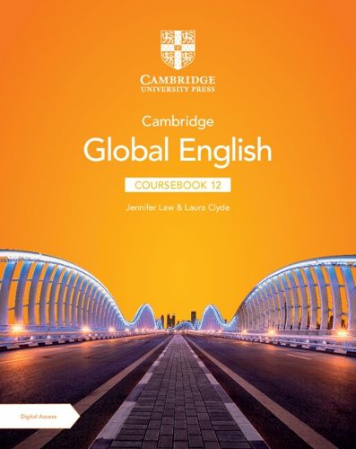 Cover image for Cambridge Global English Coursebook 12 with Digital Access (2 Years)