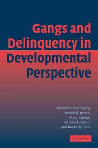 Cover image for Gangs and Delinquency in Developmental Perspective