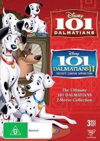 Cover image for 101 Dalmatians / 101 Dalmatians 2 - Patch's London Adventure