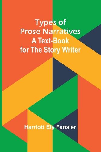 Cover image for Types of Prose Narratives